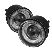 Load image into Gallery viewer, SPYDER 5015846 -Spyder Dodge Charger 06-10/Caravan 05-07Halo Projector Fog Lights w/swch Clear FL-P-DCH05-HL