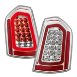 ANZO 321344 FITS: 11-14 Chrysler 300 LED Taillights Chrome w/ Sequential