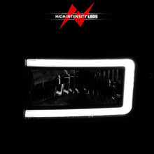 Load image into Gallery viewer, ANZO 111554 FITS 111554 - FITS: 94-02 Dodge RAM Crystal Headlightw/ Light Bar Black Housing