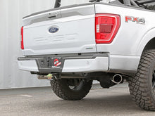 Load image into Gallery viewer, aFe 49-33129-P FITS Gemini XV 3in 304 SS Cat-Back Exhaust 2021 Ford F-150 V6 2.7L/3.5L (tt)/V8 5.0L w/ Polished Tips