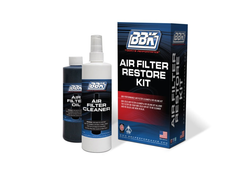 BBK 1100 -  Cold Air Filter Restore Cleaner And Re-Oil Kit