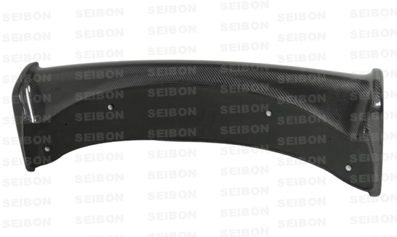 Seibon RS0910NS370-NS FITS 09-12 Nissan 370Z NS-Style Carbon Fiber Rear Spoiler