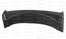 Load image into Gallery viewer, Seibon RS0910NS370-NS FITS 09-12 Nissan 370Z NS-Style Carbon Fiber Rear Spoiler