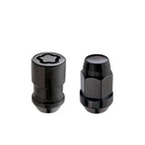 McGard 84563BK FITS Jeep Wrangler Install Kit (Cone Seat Bulge) 1/2-20 / 3/4 Hex / (18 Lug Nuts / 5 Locks) - Blk