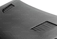 Load image into Gallery viewer, Seibon HD14LXIS-TV FITS 14 Lexus IS350 F Sport TV Style Carbon Fiber Hood