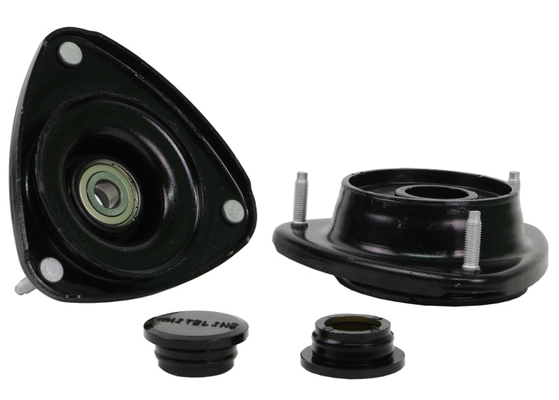 Whiteline KCA335 - 04-07 Subaru WRX/STi / 98-02 Subaru Forester Front Upper Strut Mounts Offset Assembly