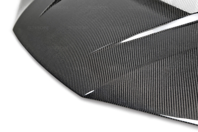 Seibon HD14HDCV2D-VSII FITS 14-15 Honda Civic 2dr VSII-Style Carbon Fiber Hood