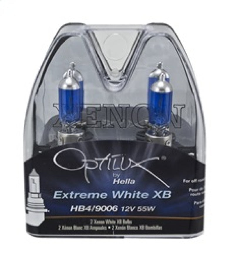 Hella H71071432 FITS 9006 12V 55W Xen White Bulb (Pair)