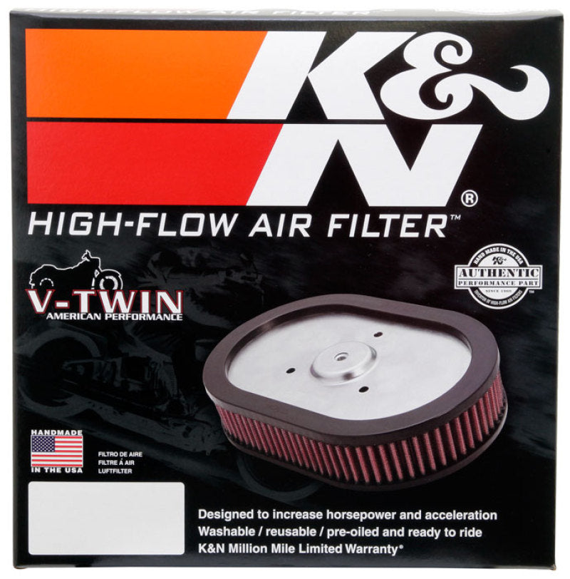K&N Engineering HD-1102 - K&N 02-09 Harley Davidson VRSCA V-Rod Replacement Air Filter