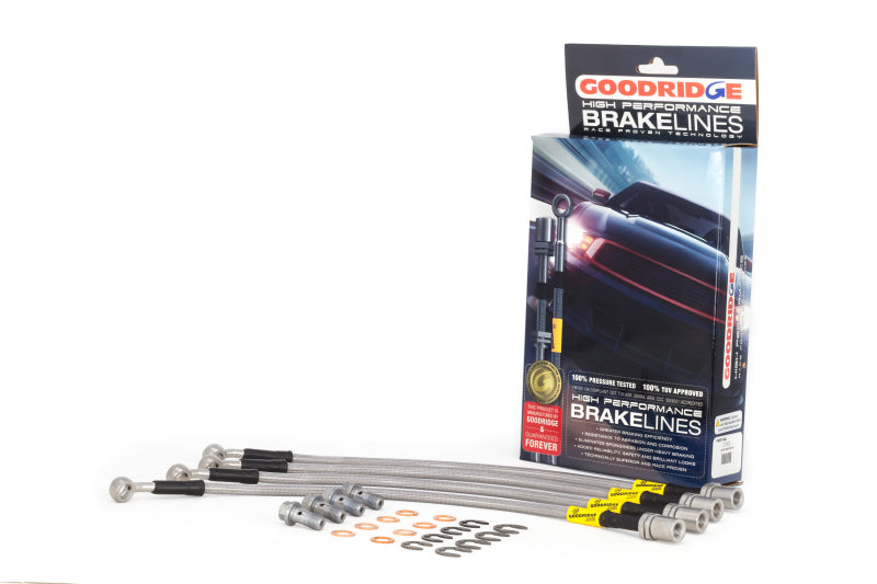 Goodridge 21500 - 00+ Lexus IS300 Brake Lines