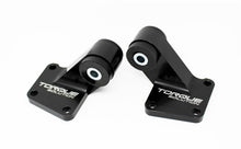 Load image into Gallery viewer, Torque Solution TS-EV-196 - 03-06 Mitsubishi EVO VII-IX Billet Rear Differential Mounts Black