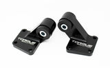 Torque Solution TS-EV-196 - 03-06 Mitsubishi EVO VII-IX Billet Rear Differential Mounts Black