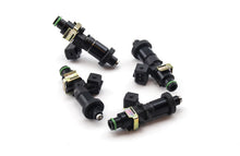 Load image into Gallery viewer, DeatschWerks 16MX-01-1200-4 - 92-00 Honda Civic B/D/H / 91-01 Integra B/D/H Bosch EV14 1200cc Injectors (Set of 4)