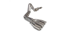 Load image into Gallery viewer, Carven Exhaust CS1018 -  -Carven 10-18 GMC Sierra 1500 5.3L (DC Std/CCSB 5.7ft) Competitor Series CB w/Dual 4in TipPolished