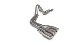 Carven Exhaust CS1018 -  -Carven 10-18 GMC Sierra 1500 5.3L (DC Std/CCSB 5.7ft) Competitor Series CB w/Dual 4in TipPolished