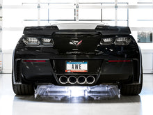 Load image into Gallery viewer, AWE Tuning 3020-42073 FITS 14-19 Chevy Corvette C7 Z06/ZR1 (w/o AFM) Track Edition Axle-Back Exhaust w/Chrome Tips