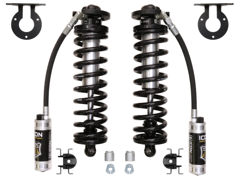 ICON 61720C - 2005+ Ford F-250/F-350 Super Duty 4WD 2.5-3in 2.5 Series VS RR CDCV Bolt-In Conversion Kit