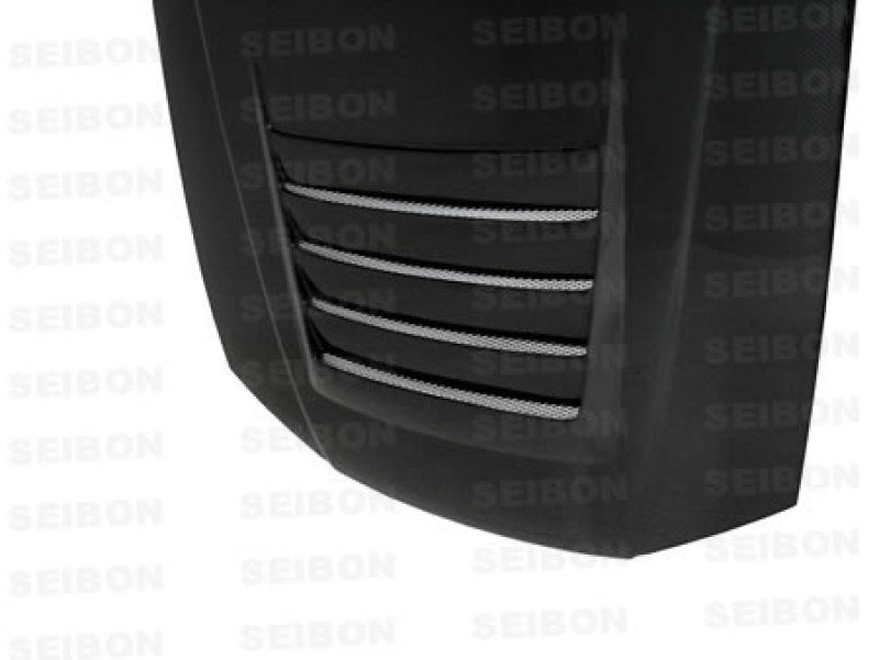 Seibon HD9901NSR34S-DS FITS 99-01 Nissan Skyline R34 GT-S (BNR34) DS Carbon Fiber Hood