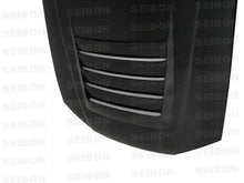 Load image into Gallery viewer, Seibon HD9901NSR34S-DS FITS 99-01 Nissan Skyline R34 GT-S (BNR34) DS Carbon Fiber Hood