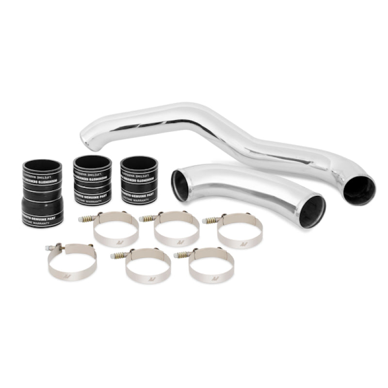 Mishimoto MMICP-F2D-08HBK FITS 08-10 Ford 6.4L Powerstroke Hot-Side Intercooler Pipe and Boot Kit