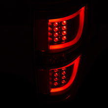 Load image into Gallery viewer, ANZO - [product_sku] - ANZO 2009-2013 Ford F-150 LED Taillights Black - Fastmodz