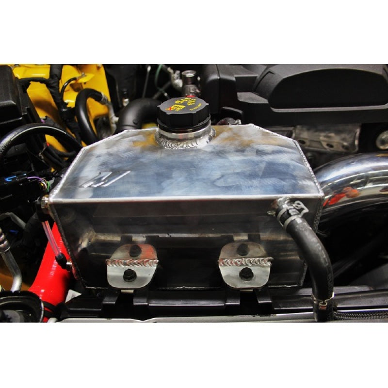 Mishimoto MMRT-MUS-15E FITS 2015 Ford Mustang EcoBoost / 3.7L / 5.0L Aluminum Coolant Expansion Tank-Polished