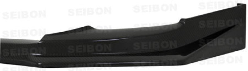 Seibon FL0809MITEVOX-VR FITS 08-12 Mitsubishi Evo X VR Style Carbon Fiber Front Lip does not fit MR model