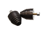 Energy Suspension 9.9101G FITS 9.9101G - All Purpose Black Bump Stop Set 2 1/8 inch Tall / 2 inch dia. (2 per set)