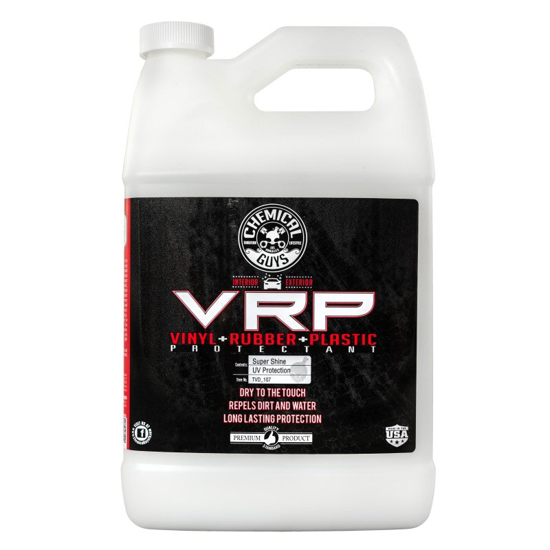 Chemical Guys TVD_107 - VRP (Vinyl/Rubber/Plastic) Super Shine Dressing1 Gallon