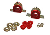 Energy Suspension 5.5127R FITS 94-01 Dodge Ram 1500 / 94-02 Ram 2500/3500 4WD Red 30mm Front Sway Bar Bushings