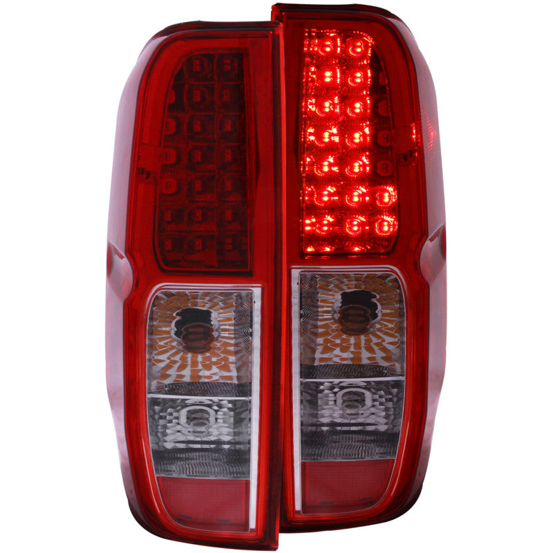 ANZO 311071 -  FITS: 2005-2008 Nissan Frontier LED Taillights Red/Clear