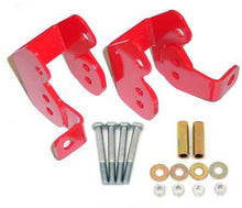 Load image into Gallery viewer, BMR Suspension CAB002R - BMR 82-02 3rd Gen F-Body Bolt-On Control Arm Relocation Brackets Red