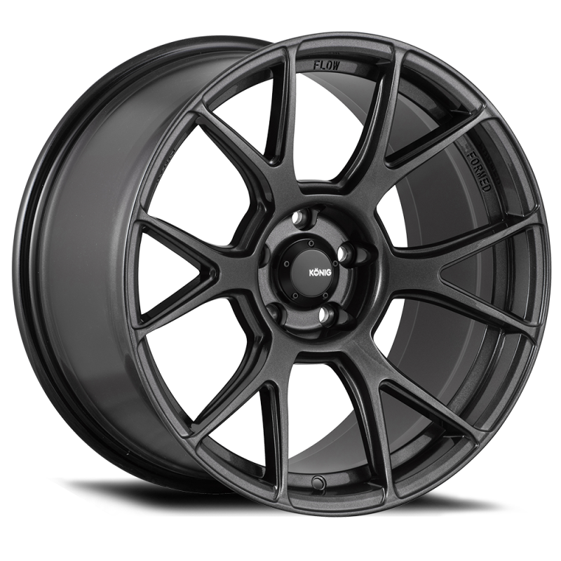 Konig AM88512436 - Ampliform 18x8.5 5x112 ET43 Dark Metallic Graphite