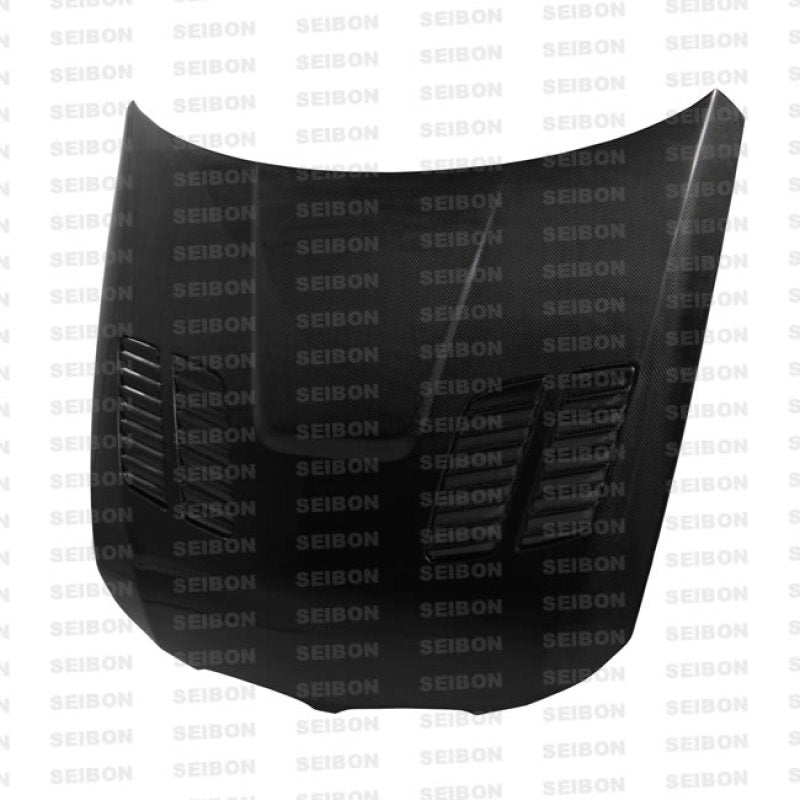 Seibon HD0910BMWE90-GTR FITS 09-11 BMW 3 Series 4dr (Exc M3) GTR-Style Carbon Fiber Hood