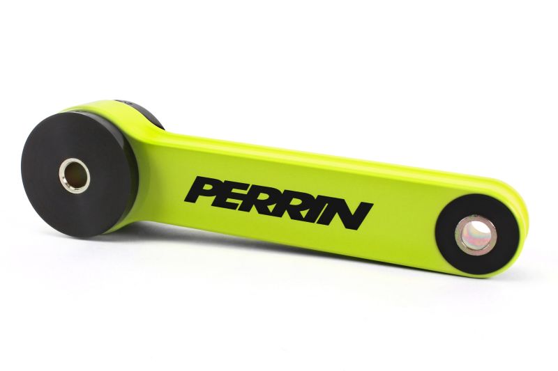 Perrin Performance PSP-DRV-101NY - Perrin 02-11 Subaru Impreza / 02-12 WRX / 04-12 STi Pitch Stop Mount Neon Yellow