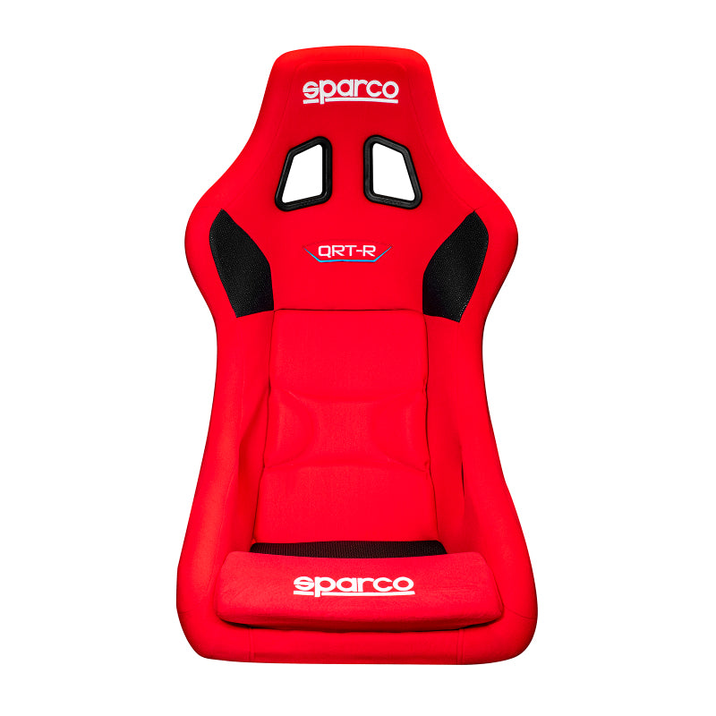 SPARCO 008012RRS - Sparco Seat QRT-R 2019 Red (Must Use Side Mount 600QRT) (NO DROPSHIP)
