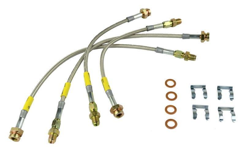 Goodridge 12201 - 63-82 Corvette Brake Lines