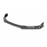 Seibon FL17HDCVR-TA FITS 2017 Honda Civic Type-R TA-Style Gloss Carbon Fiber Front Bumper Lip