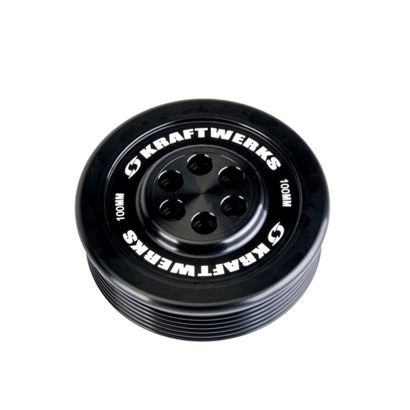 KraftWerks 159-99-1007 - Supercharger Pulley 100mm 7 Rib