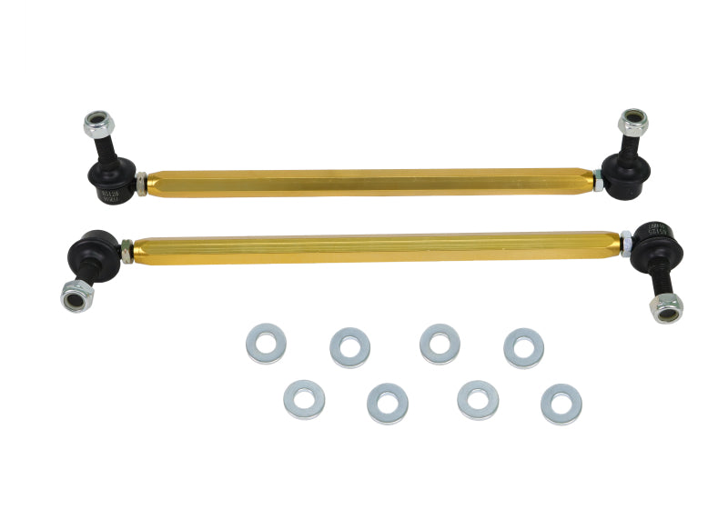 Whiteline KLC201 - 10-16 Hyundai Genesis Coupe Front Sway Bar Links