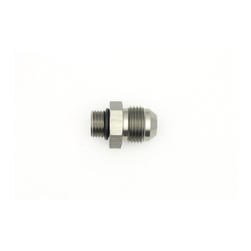 DeatschWerks 6-02-0405 - 6AN ORB Male To 8AN Male Flare Adapter (Incl. O-Ring)