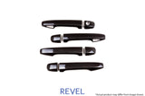 Revel 1TR4GT0AS10 - GT Dry Carbon Door Handle Covers (FL/FR/RL/RR) 15-18 Subaru WRX/STI 8 Pieces