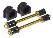 Load image into Gallery viewer, Prothane 7-1168-BL FITS 99-06 Chevy Silverado Front Sway Bar Bushings1.42inBlack