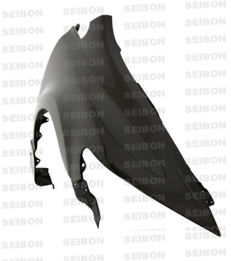 Seibon FF0607HDCV4D FITS 06-10 Honda Civic 4dr OEM Style Carbon Fiber Fenders