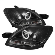 Load image into Gallery viewer, SPYDER 5038944 - Spyder Toyota Yaris 07-11 4Dr Projector Headlights LED Halo DRL Blk PRO-YD-TYA074D-DRL-BK