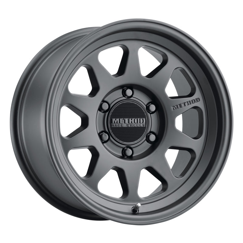 Method Wheels MR31678562500 -Method MR316 17x8.5 0mm Offset 6x120 67mm CB Matte Black Wheel