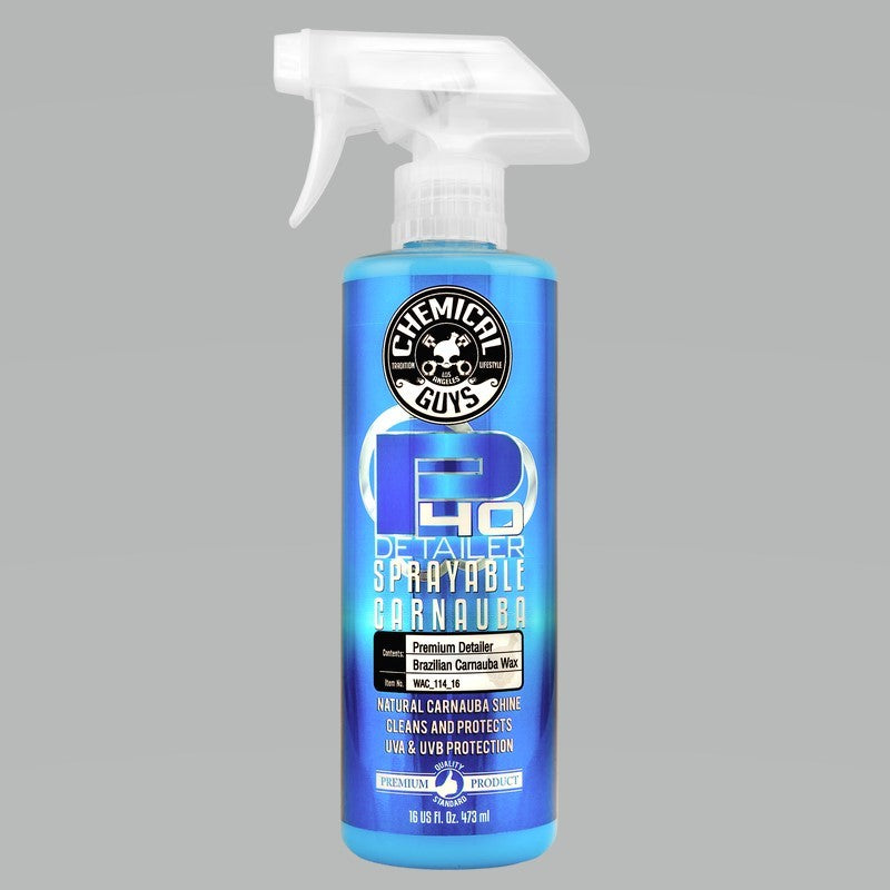 Chemical Guys WAC_114_16 - P40 Detailer Spray w/Carnauba16oz