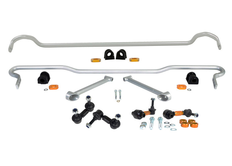 Whiteline BSK011 - 08-10 Subaru WRX Front And Rear Sway Bar Kit 22mm