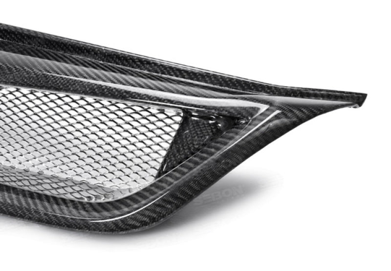 Seibon FG0809SBIMP4D-STI FITS 11-13 Subaru Impreza/WRX/STi Carbon Fiber Front Grill