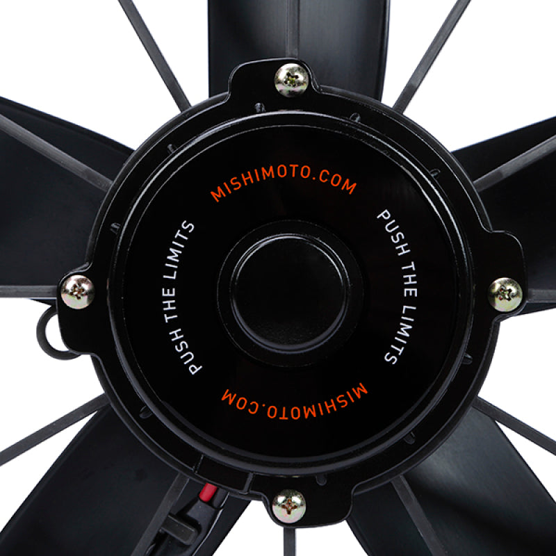 Mishimoto MMFAN-11HD FITS 11 Inch Race Line High-Flow Electric Fan